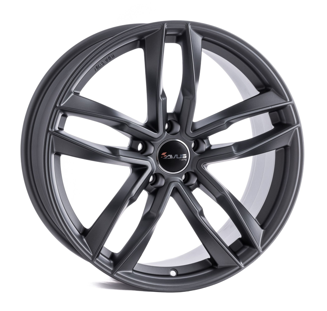 AF16 7,5x 17 +29 5x112 AVUS 66,6 MATT ANTHRACITE